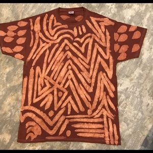 100% Cotton Batik T-Shirt